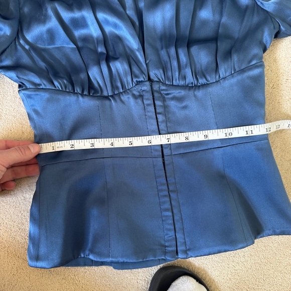 NICHOLAS Australia Revolve Satin Corset Bustier Top - Picture 13 of 14